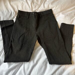 Mario Serrani Dark Gray Women's Trousers